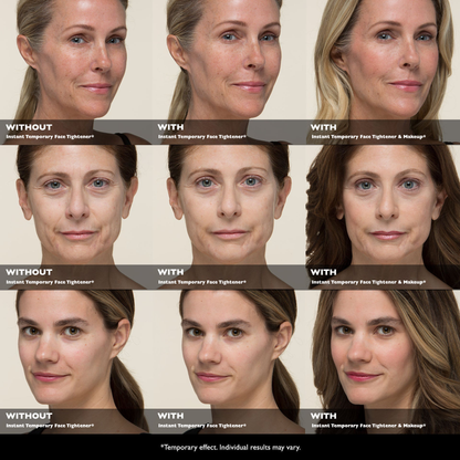 Instant Temporary Face Tightener