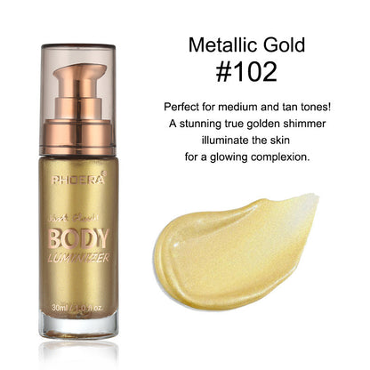 Body Shimmer Oil